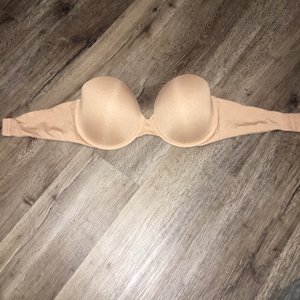 Strapless Nude Victoria’s secret bra